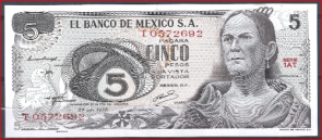 Mexico 62-C  UNC-